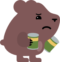 Bear Trouble Illustration